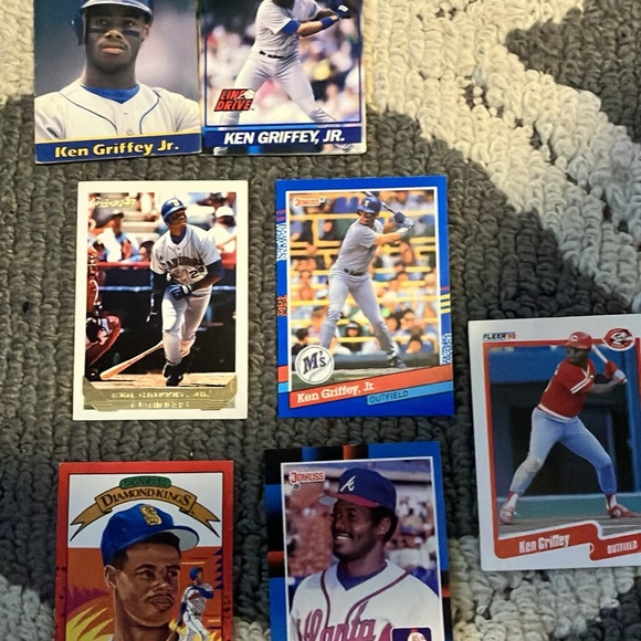 Topps Basketball/Baseball Cards - Picture 7 of 8